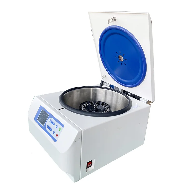 Samy TDL-500A Micro Desk Top Low Speed Medical Laboratory Centrifuge with Max Speed 5500rpm Max Capacity 4x100ml