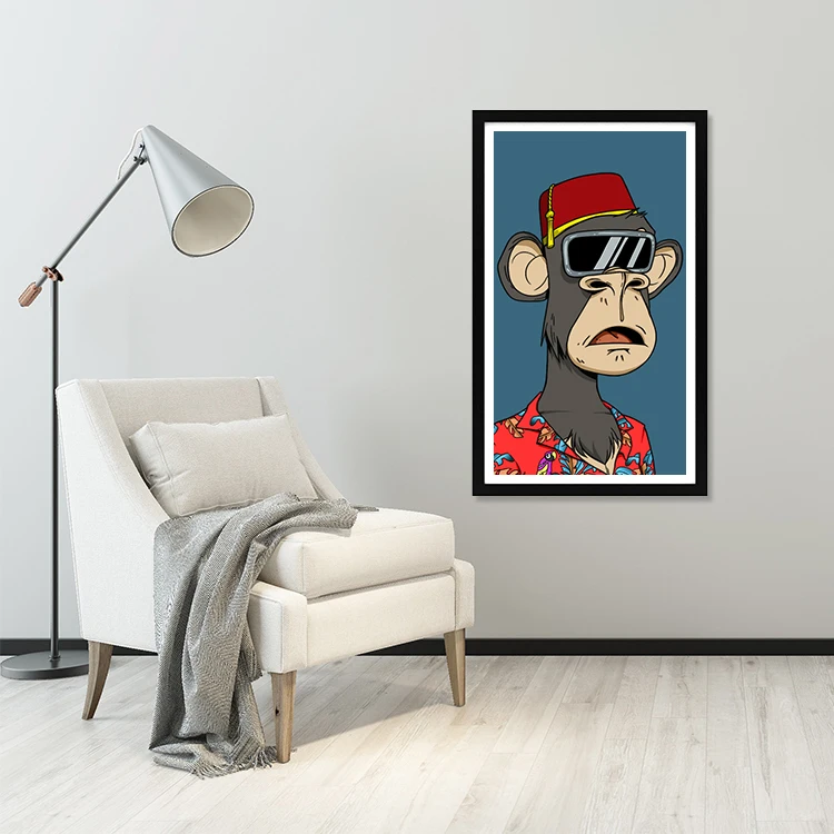 21,5 Большие размеры 32-43 55 nft экран дисплея ЖК-дисплей nft цифровой холст дисплей нфт