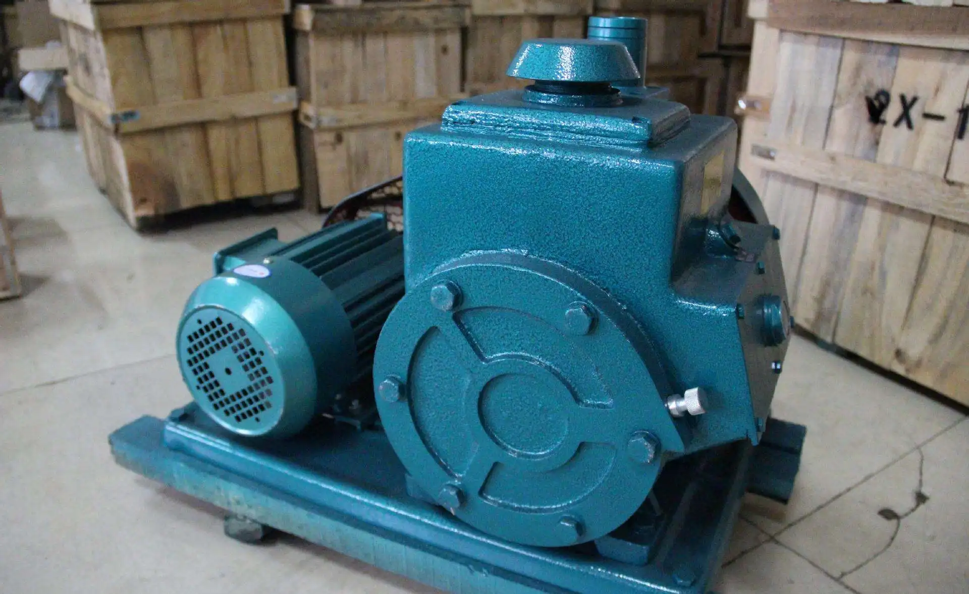 2X-4A 2X-8A 2X-15A 2X-30A High Quality Rotary Vane Vacuum Pump For High Degree Vacuum System