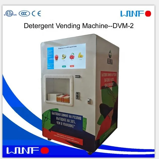 Bleach Vending  Machine