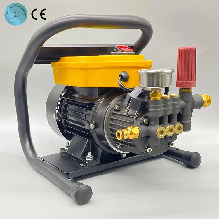 Taizhou JC Factory direct sales high pressure washer copper electric car cleaning washer mini  portable high pressure washer