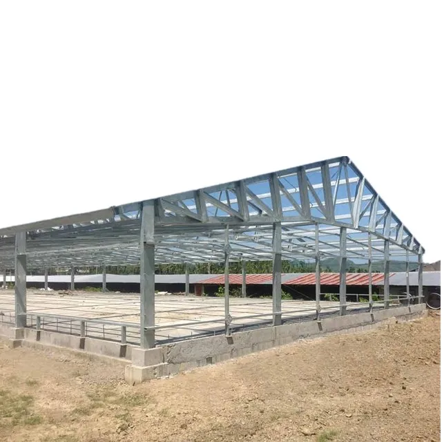 Prefabricated Modern Prefab Steel Structure Chicken Poultry Farm Farming Design House 1000 Egg Chickens Houses Price Coop Shed