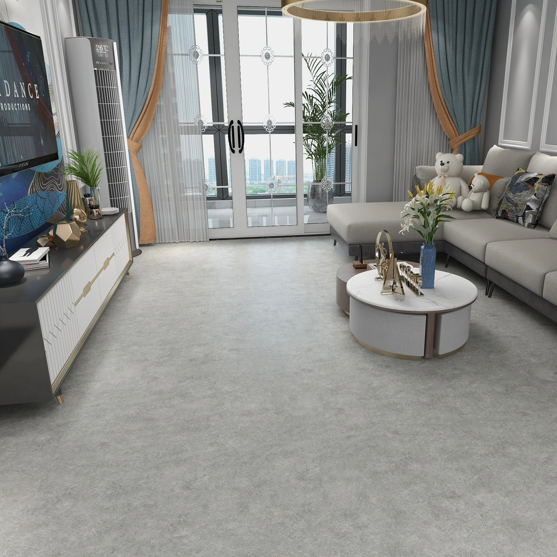 waterproof 4.0mm 5.0mm cheap plastic floor click Lock vinyl plank flooring vinyl spc