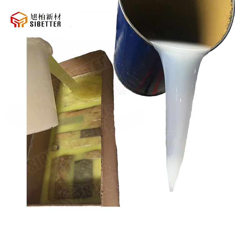 Wholesale RTV2 Silicone Rubber for Concrete Stone Veneer Molds
