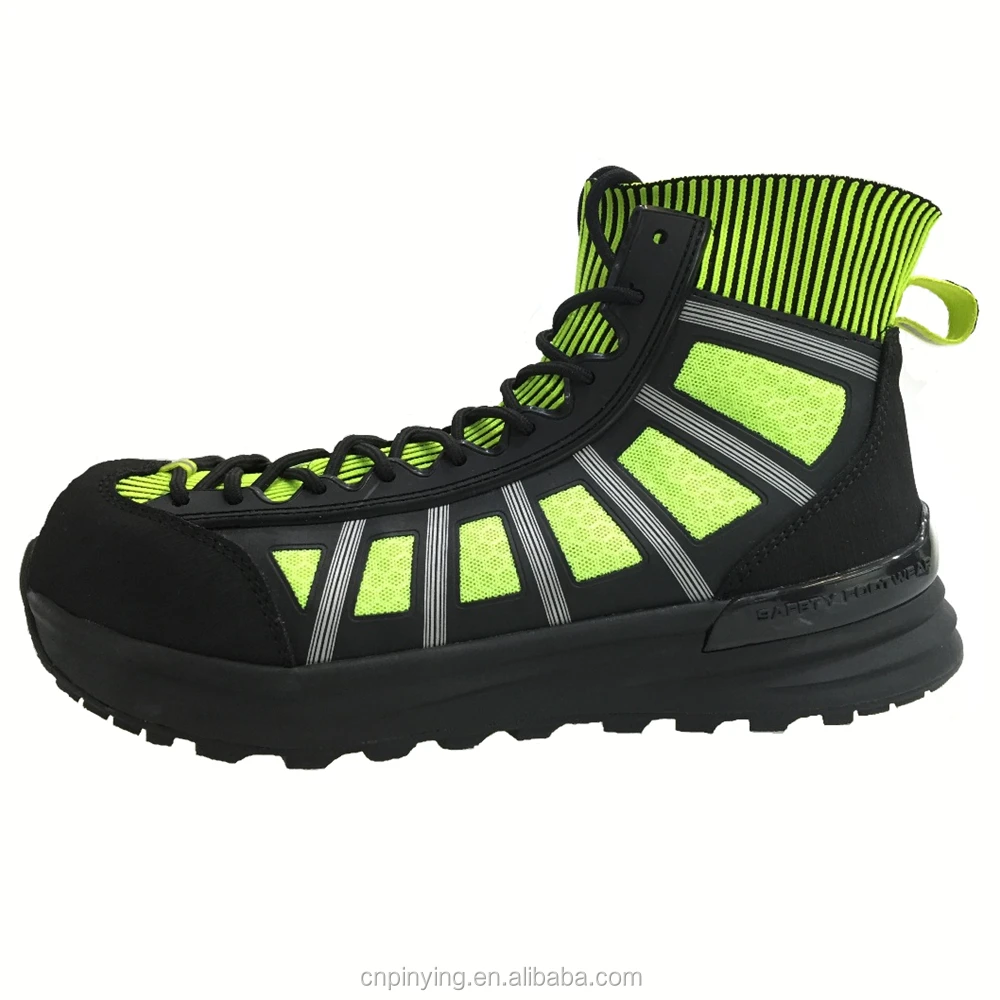 
High quality industrial work safety shoes for men working boots 
