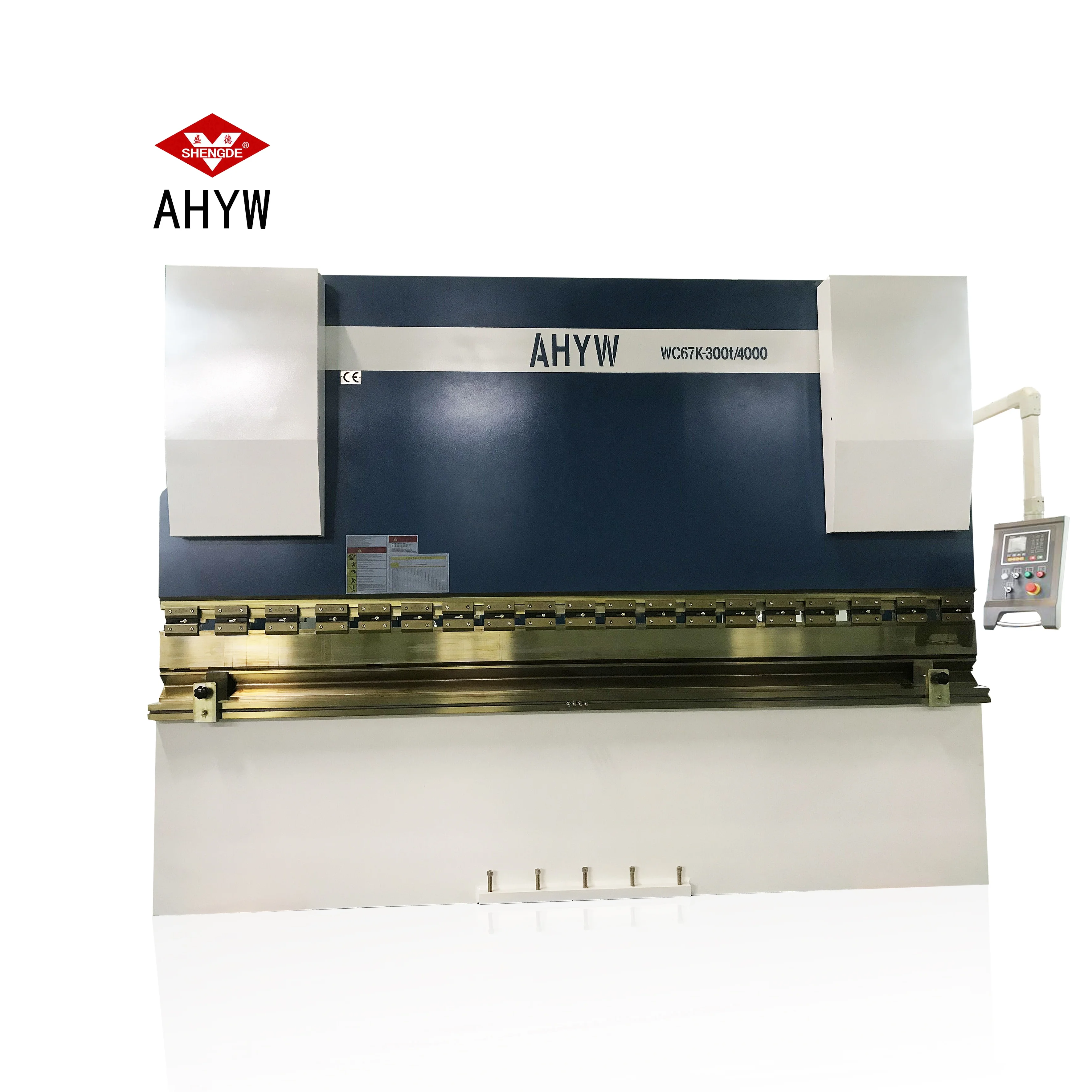 
300T 4000mm Economy Torsion Bar Hydraulic Press Brake with Optional Oil Cooler 