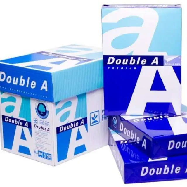 Manufacturers A4 copier/copy paper 80 gsm 70 gsm printer ream paper a4 supplier in bulk for sale
