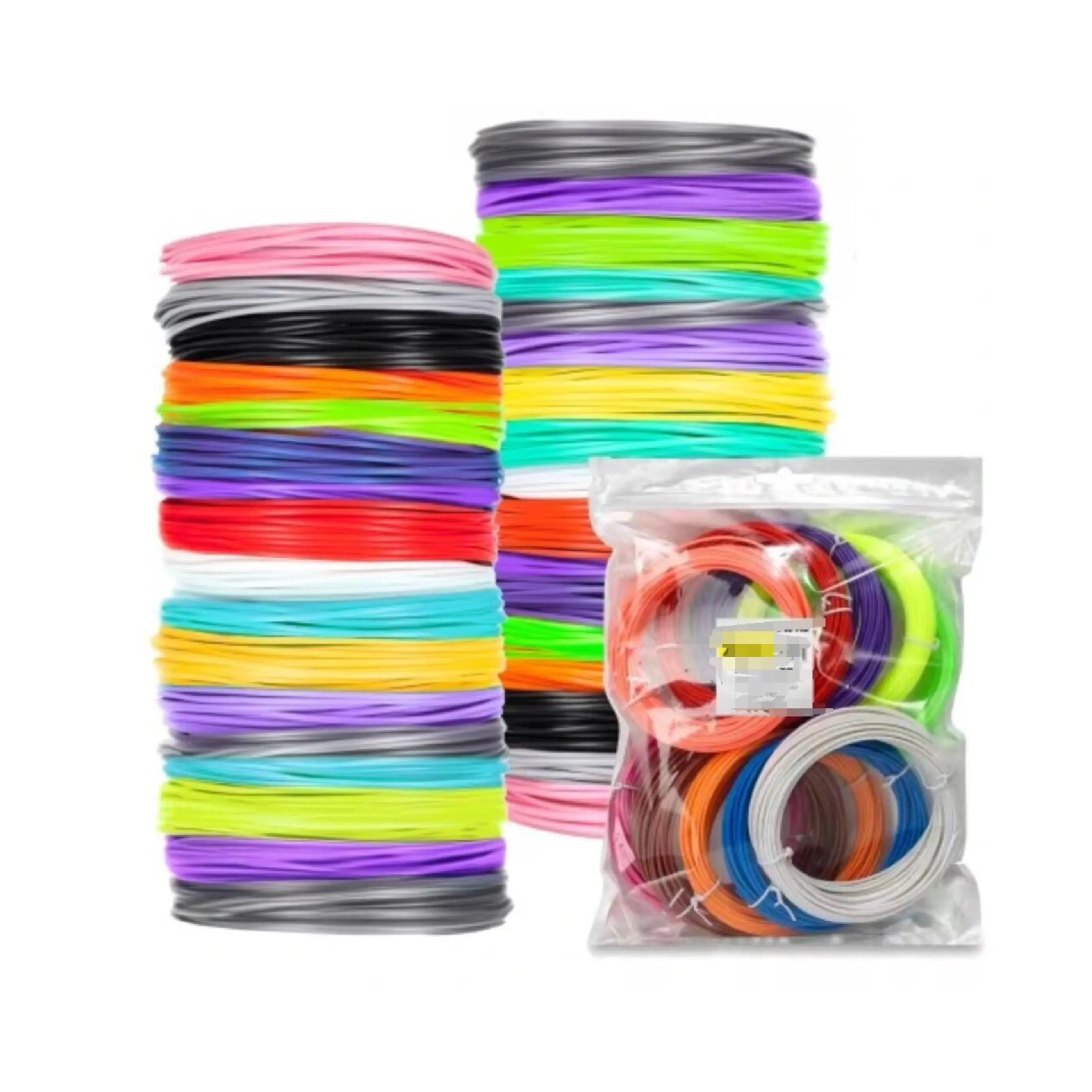 Sting3D New Arrival 1.75mm 3D Printer Flexible PLA Filament Hard Soft New Invention TPU Print Feather Promotional Pen Body Type