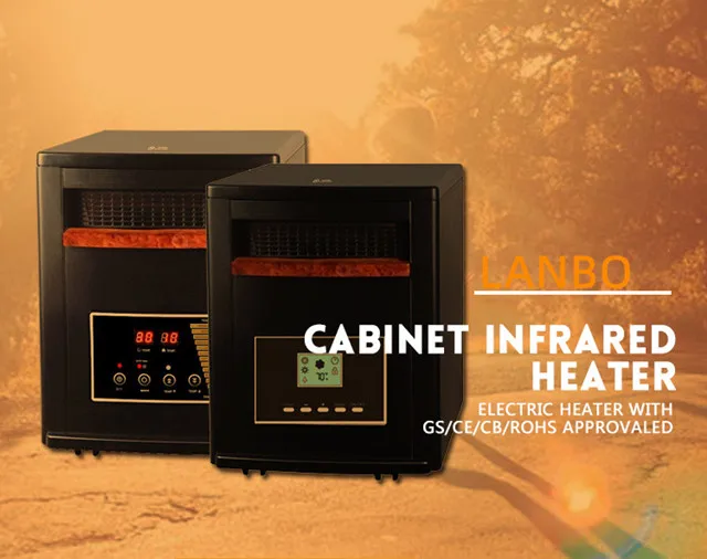 Электрический кварцевый обогреватель 1500w 5120btu LM-M15Q03 fl
