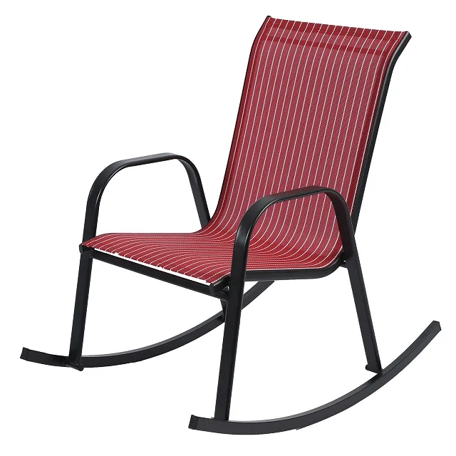 Простой стиль прочный откидной роскошный лагерь расслабляющие кресла-качалки для взрослых