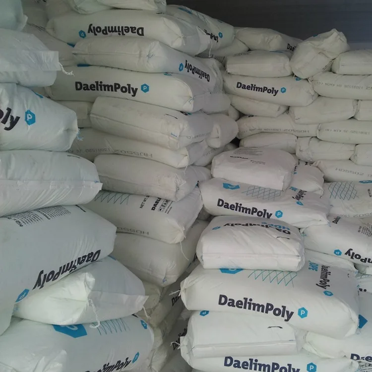 Хорошее качество Daelim HDPE гранулы поли LH-144/LH-3750/HX-100/LH-6070/LH-402/LH-418 полиэтилена высокой
