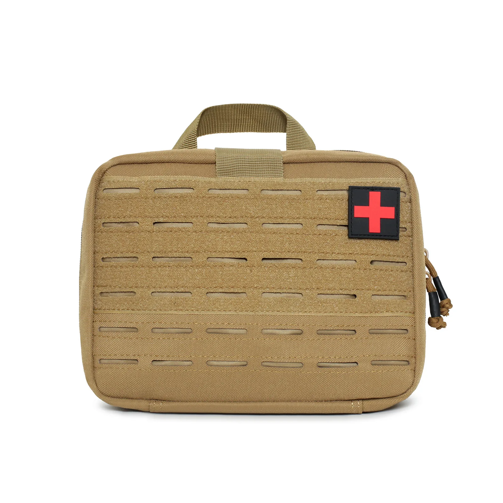 Unisex Tactical First Aid Kit Pouch Quick Draw Flip Emergency EMT Bag Outdoor Hunting CS Paintball Oxford Tactical Backpack