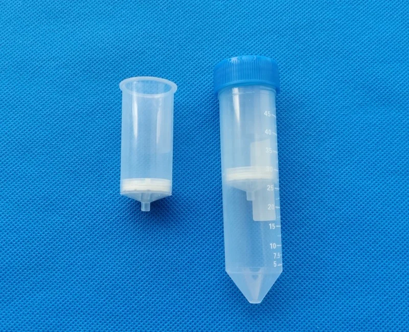 Lab use 50ml Nucleic Acid DNA Purification Column centrifuge plasmid spin column
