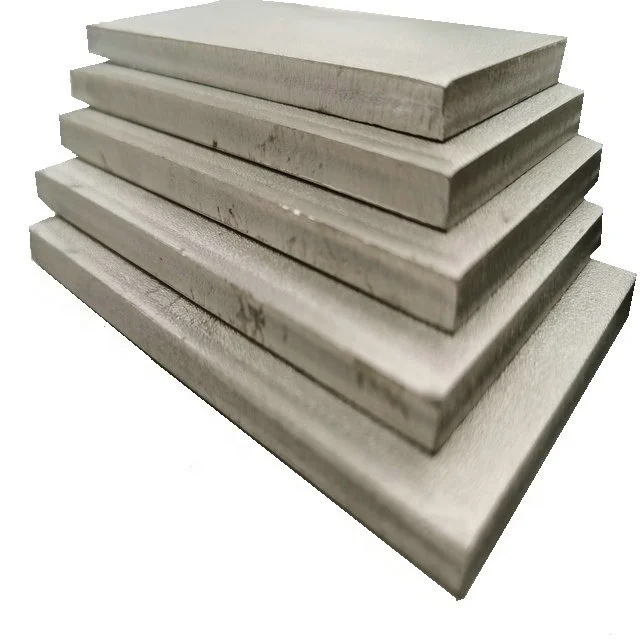 Чистая платиновая пластина, используемая в медицине