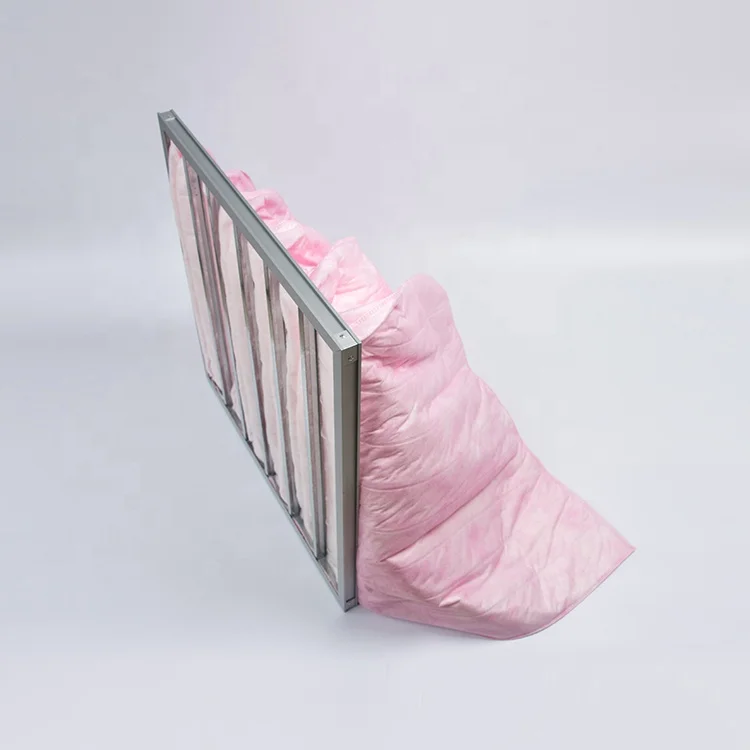 Manufactured non woven cabin air filter