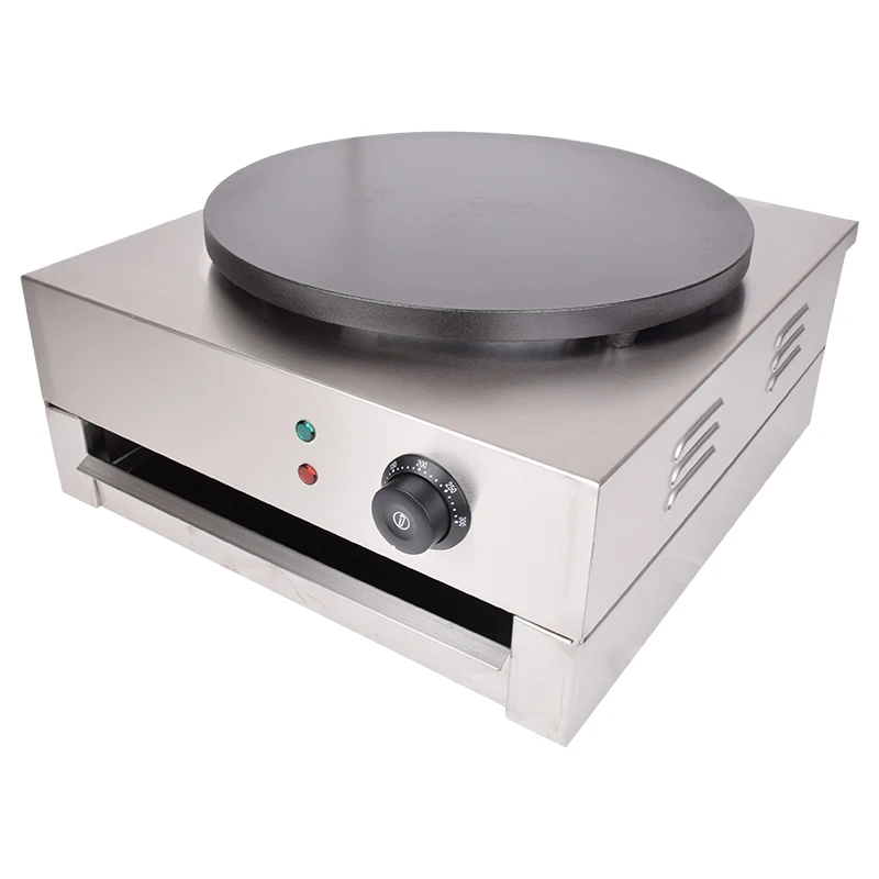 Pancake Machine Single Plate Crepe Maker