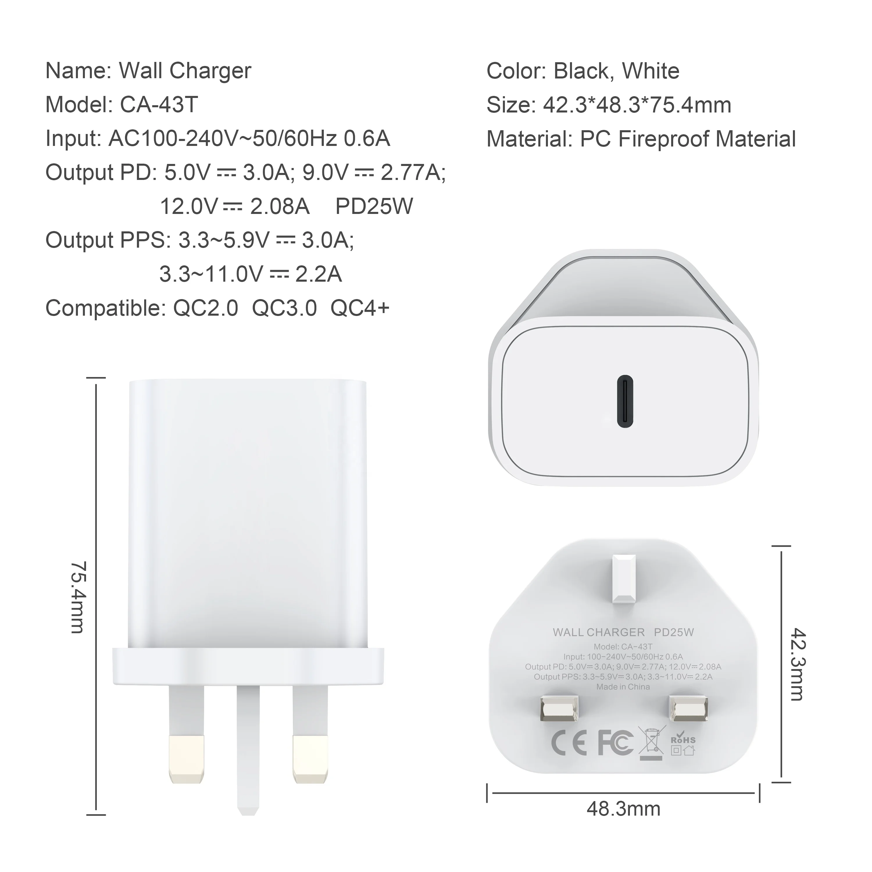 Uk Eu Korea Plug PD PPS 25W USB C Charger Original 25W PD Wall Charger For Galaxy Note 10 Plus 25W Super Fast Charger Samsung