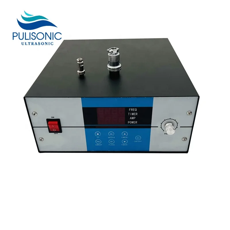 2200W 28Khz/40Khz Ultrasonic Waves Powerful Ultrasonic Generator For Ultrasonic Vibration Cleaning Transducer Box