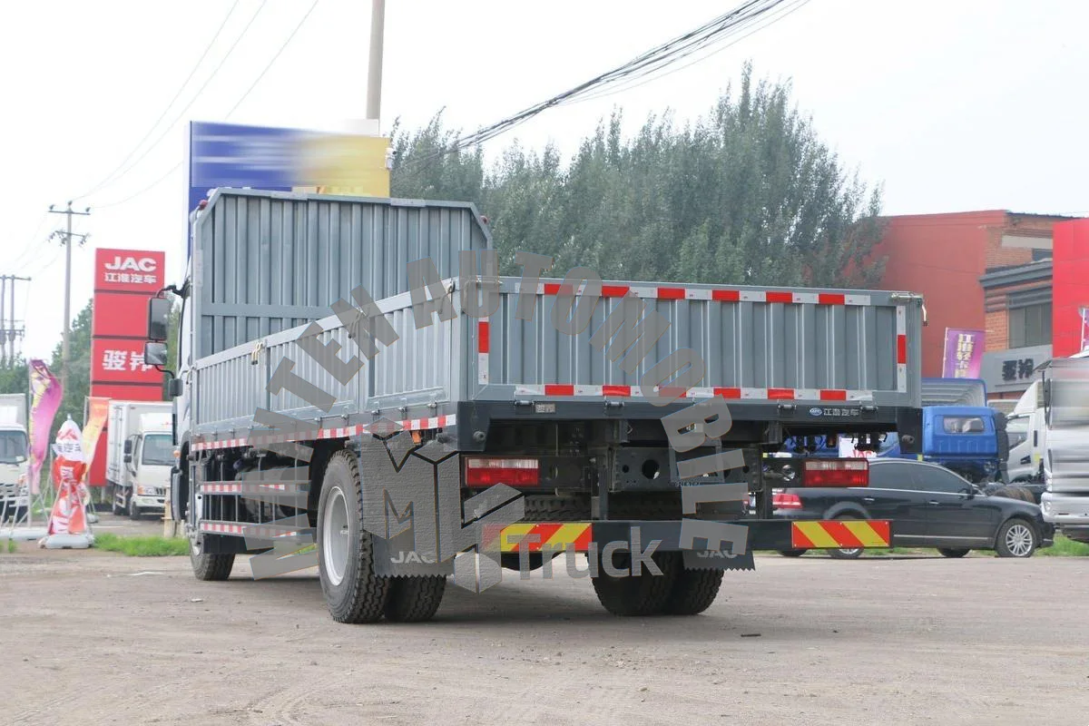 Грузовой автомобиль JAC 15 тонн 170 л.с. 4x2 легкий грузовой с плоской платьмой Подержанный