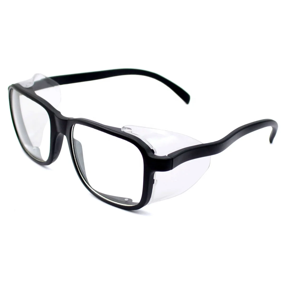 EN166 Unbreakable Side Shields Work Security Eye Protection Safety Glasses ANSI Z87.1 Protective Glasses