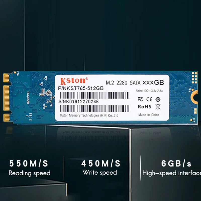 Kston SSD M.2 NGFF 2280 64 120 128 256 512 1 ТБ SATA 6 ГБ/сек. 3D NAND TLC 500 МБ/с. Веб камера для компьютера и ноутбука