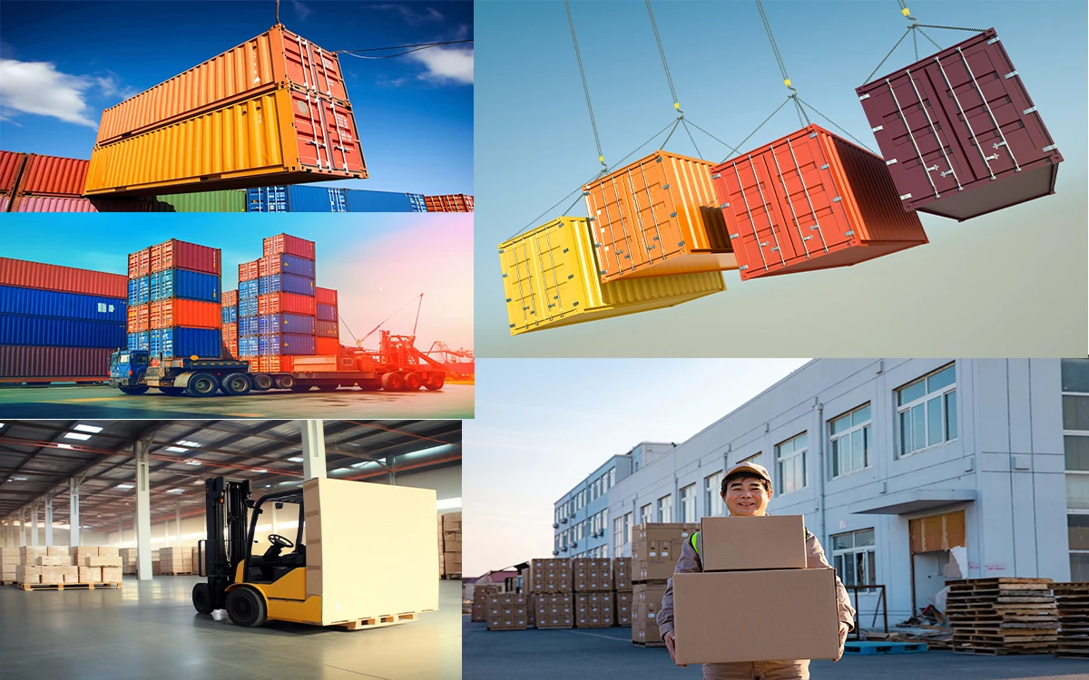 FBA ocean shipping from China to the United States to ORF2