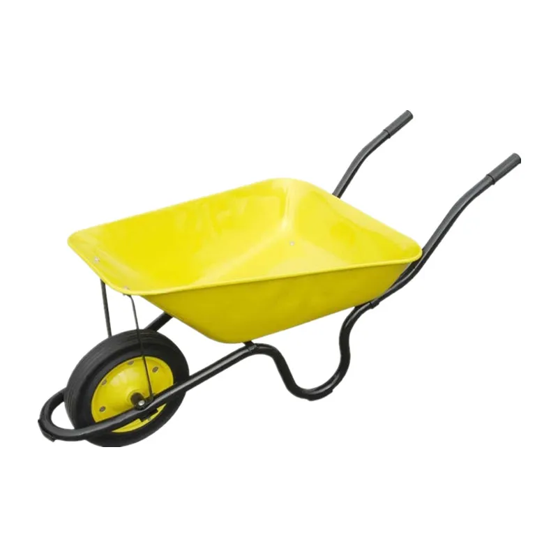 Tangshan sourse factory wholesale heavy duty wheel barrow Export to oversea market garden wheelbarrow