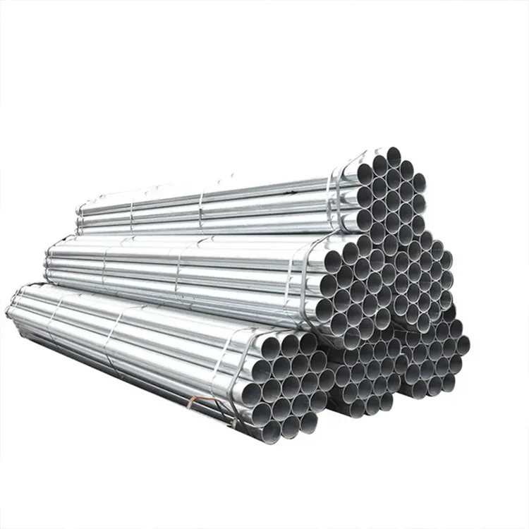 Hot Dip Seamless Galvanized Round Steel Pipe ASTM A106 Sch 40 GI Steel Pipe