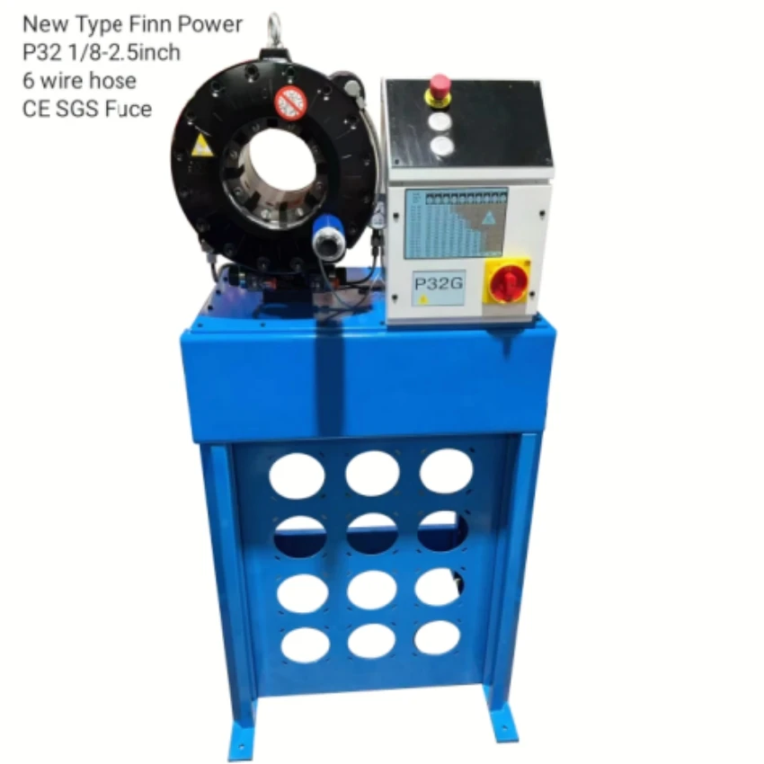 Original Factory Car Quick Dies Change Ac Crimp Fittings 3inch Pressing 4inch Hydraulic Hose Crimping Machine