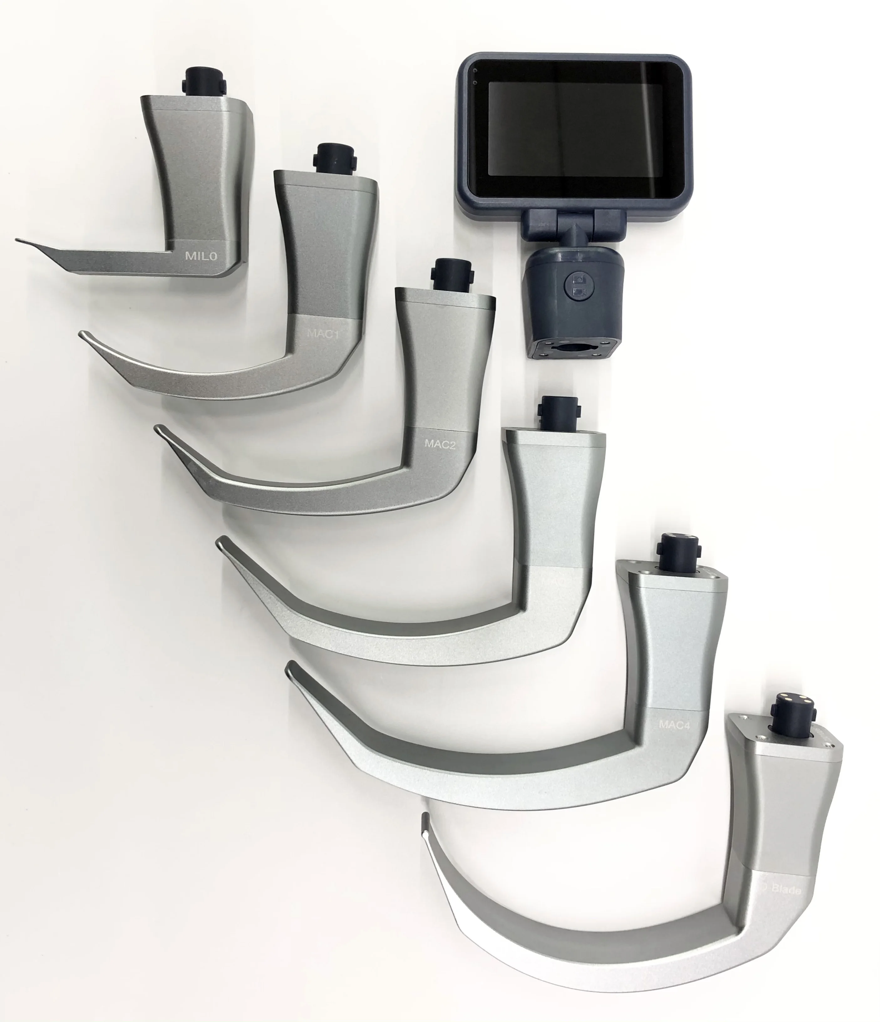 Производство портативных многоразовых/одноразовых видеоларингоскопов с повторно используемыми лезвиями