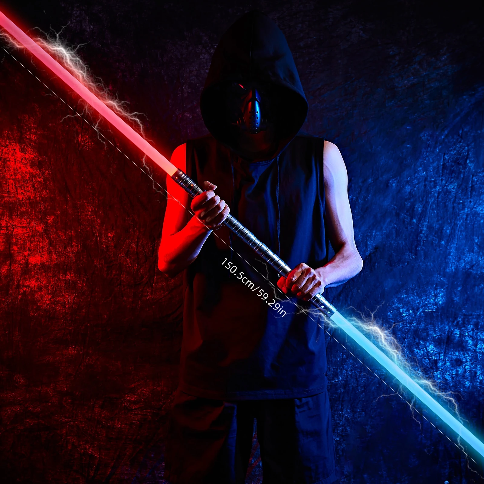 2023 Hot Sale  Light-saber Sound Kids Laser Sword Led Flashing Colorful Light-Up Toy Swords Light Saber