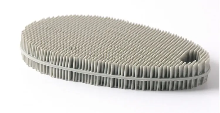 New Arrive Reusable Dish Silicone Washing Sponge Silicone Sponge High Temperature Resistant Cleaning Brush For Kitchen