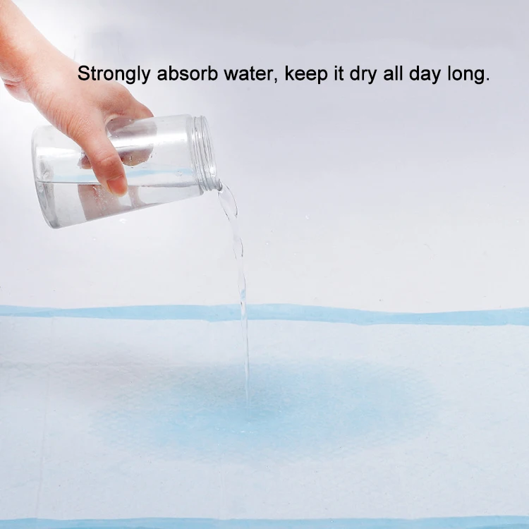 Wholesale Super Absorbent Disposable Dog Puppy Training Toilet Wee Pee Pads for Pets