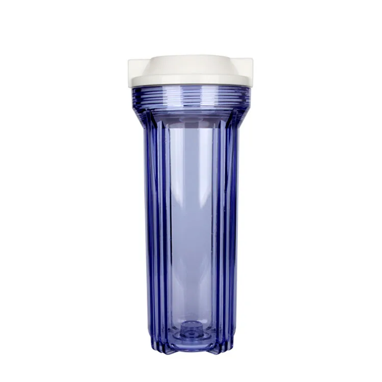 Reverse Osmosis 10 20 Inch High Pressure Plastic Clear Water PVC Filter Housing