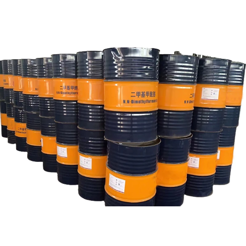 Factory Price 99.9% Purity 68-12-2 250KG DMF Dimethylformamide
