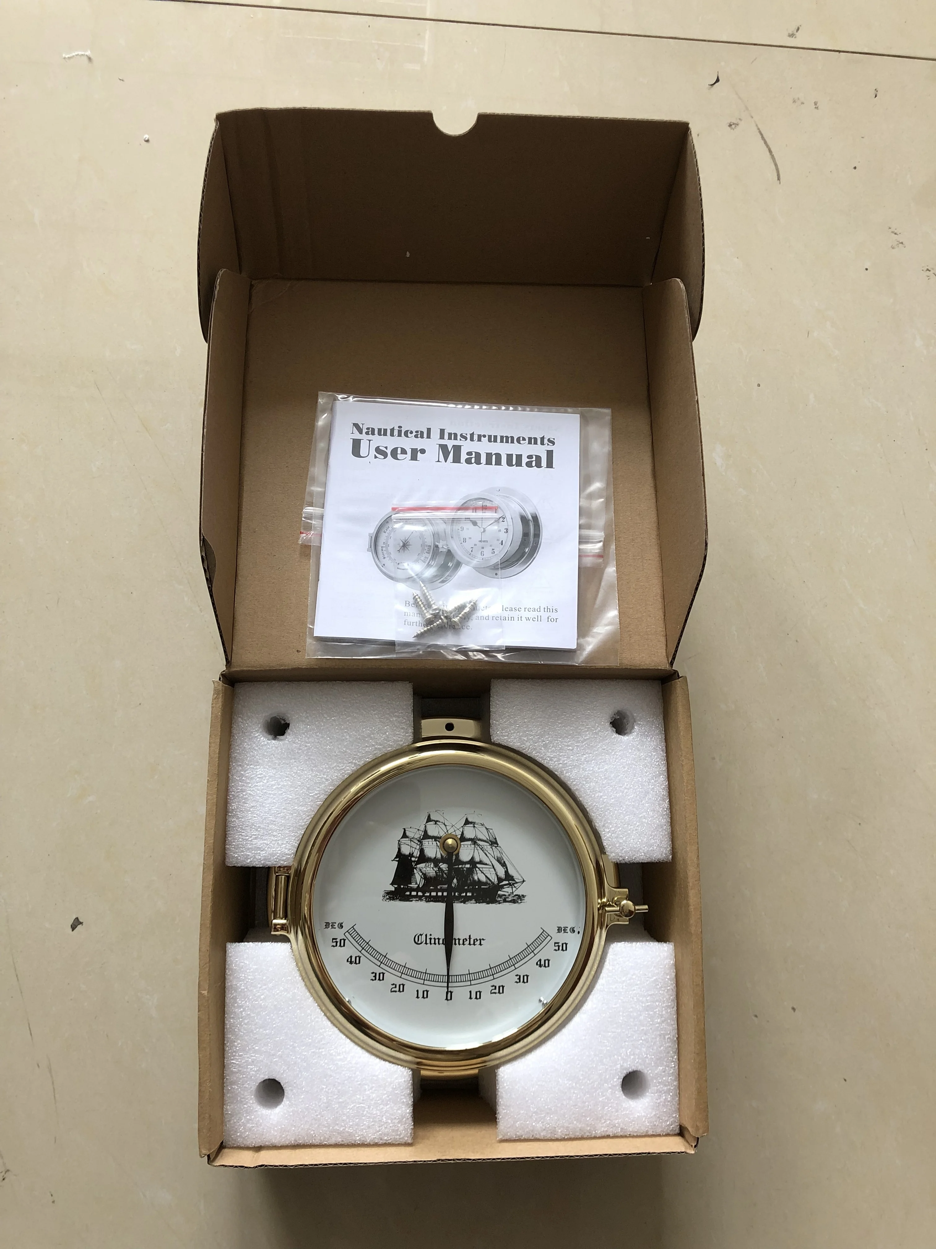 IMPA 370246 Marine Aneroid Barometers For Marine Use