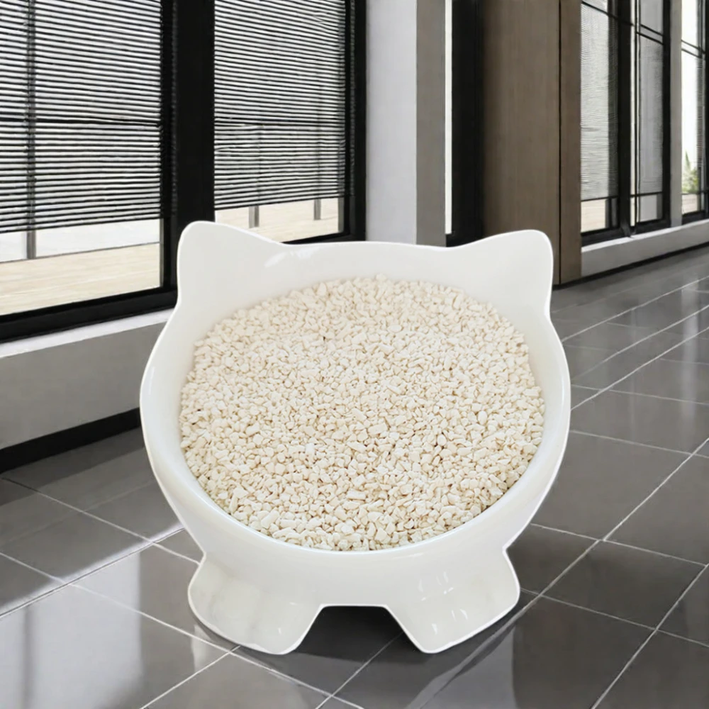 Manufacturer Factory Oem Odm Premium Good Absorption Crushed  Tofu Cat Litter Fushable Eco-friendly  Crushed Tofu Cat Sand