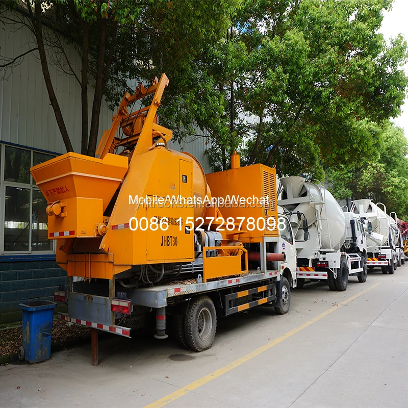 Concrete Mixer Truck (31)