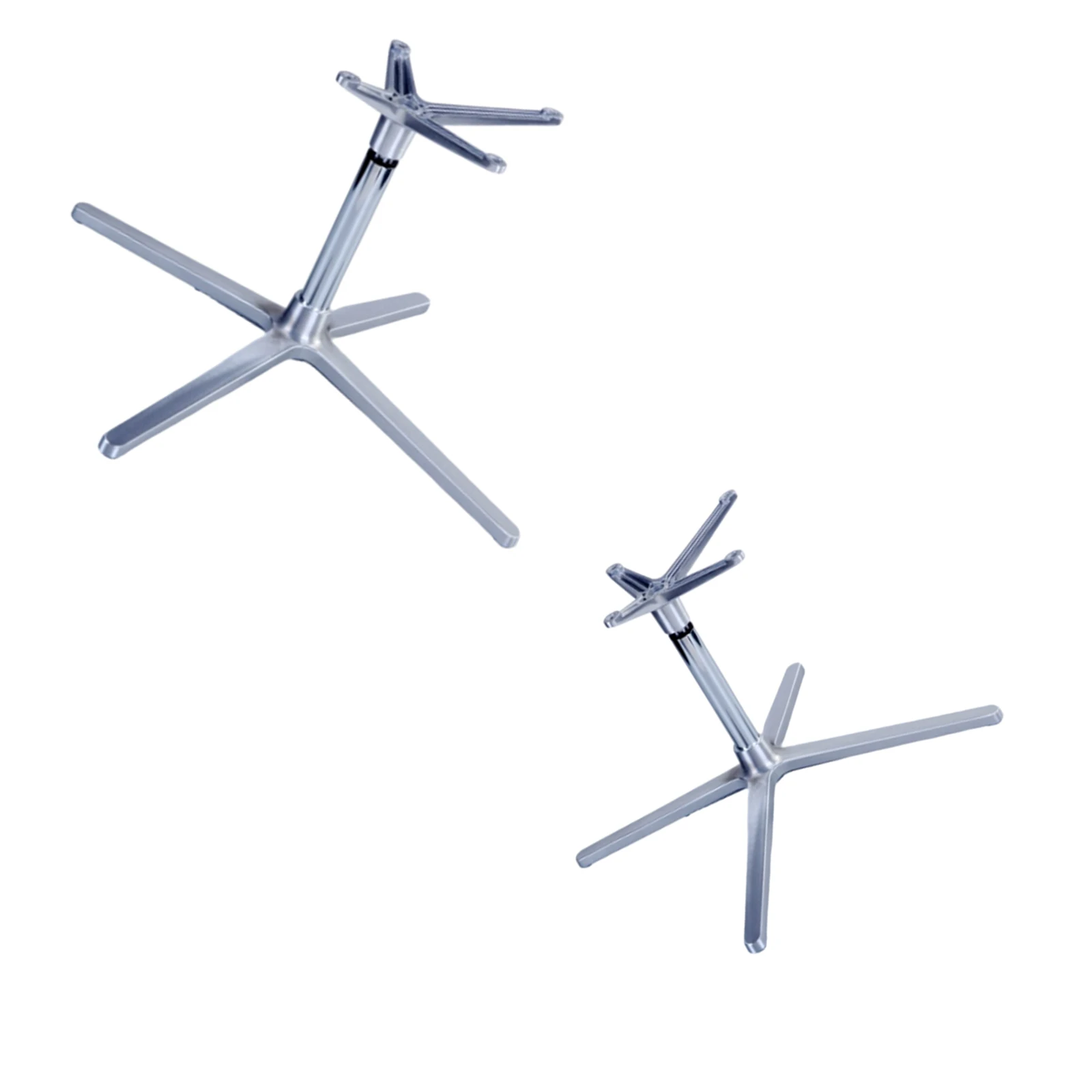 Powder Coated  Polished BUFF Brushed Finish Cast Aluminum Side Chair Kit Furniture Accessories