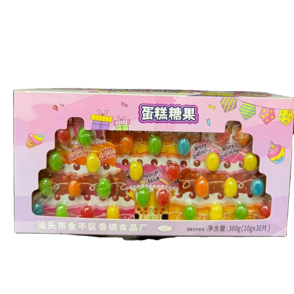 2024 China Export Wholesale Cake Candy For Kids Favourite Manufacturer Wholesale Delicious
