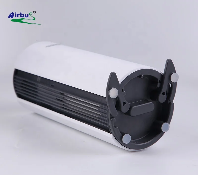 Free Logo Drop Shipping Newest rainbow smoke remover Air Purifier in Car for Car HEPA Filter Purifying