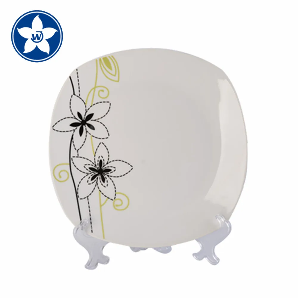 OEM Welcome Ceramic Tableware Round Ceramic Soup Plates for Homeware