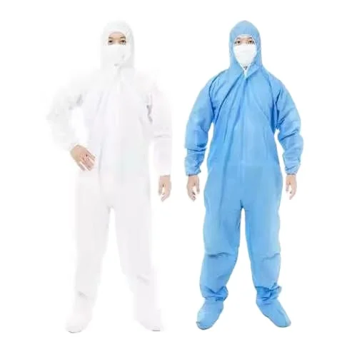 OEM ODM 45 GSM sterile industrial personal medical fabric security Protective equipment clothing Coverall Suit gowns for mine