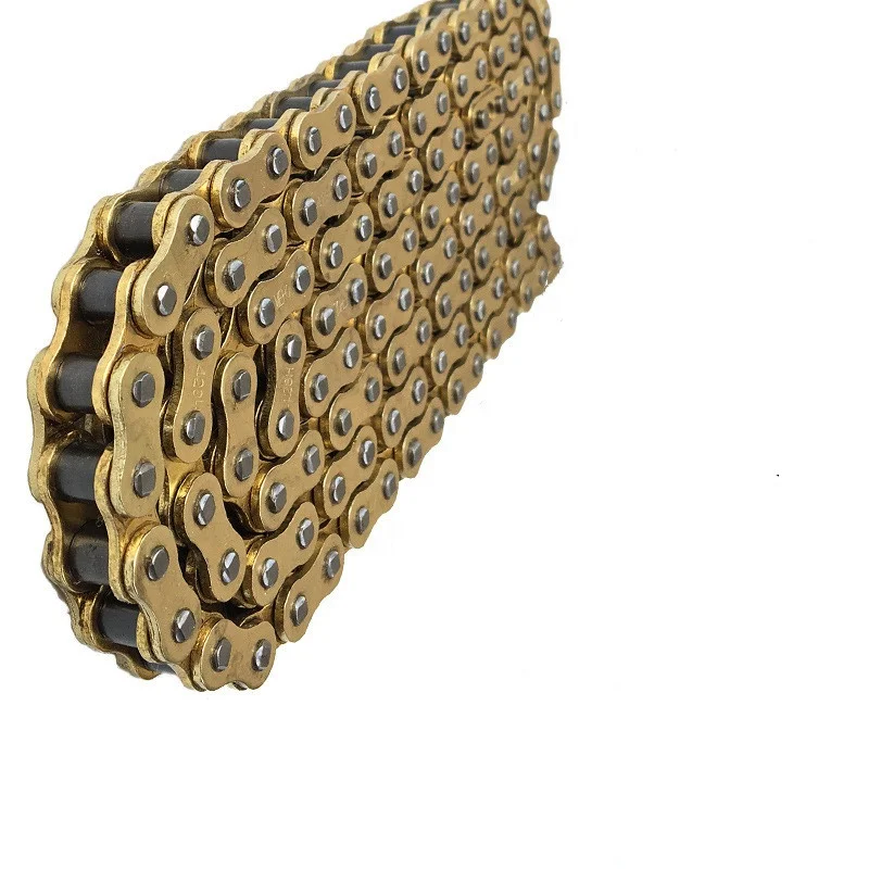 High quality steel transmission chains 530H thicken gold chain spare parts and motorcycles accessories