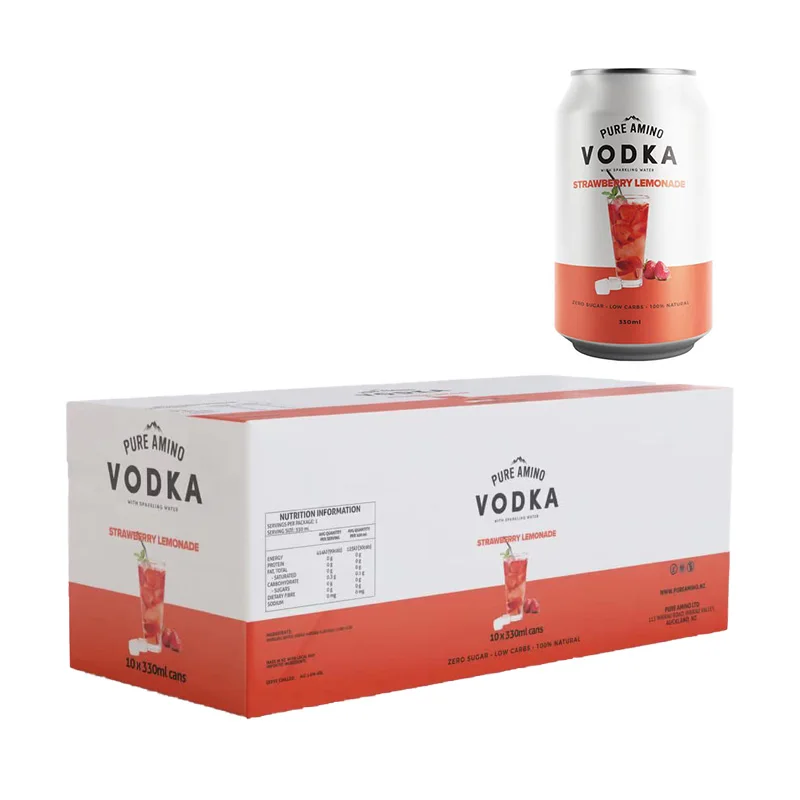 Carbonated Drinks Soft Beverage Berry Fizzy Drink High Quality Fruit Beverage Flavored Soda Drink