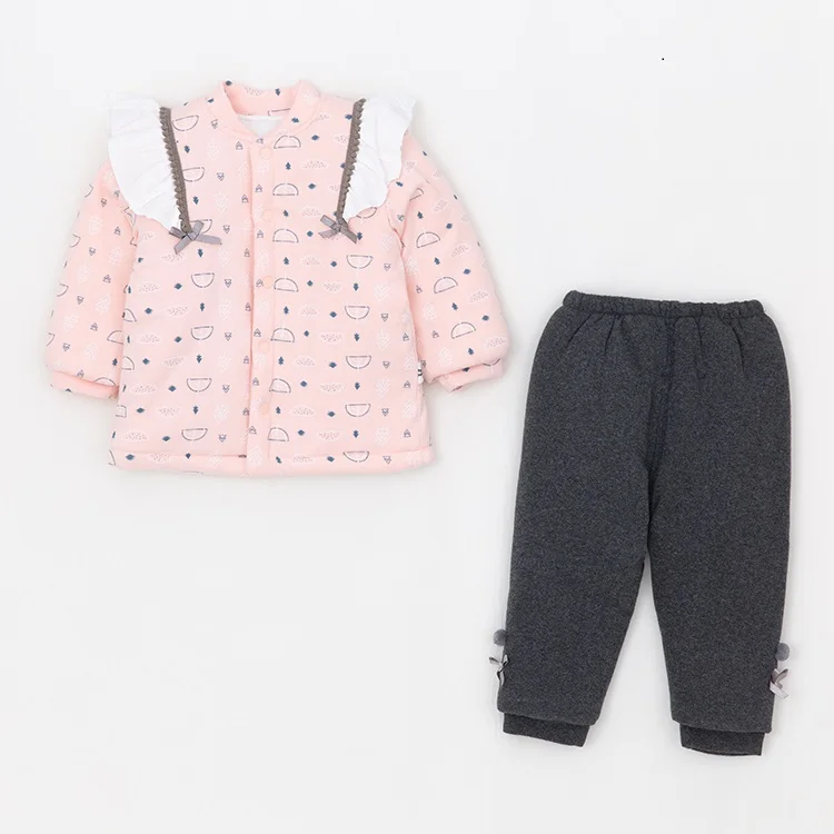 
2019 Autumn & Winter baby costume outfit baby clothes for 0-24 months 