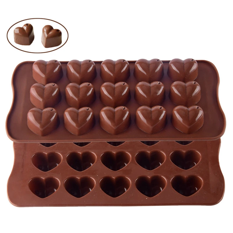 Silicone Chocolate Mold Kitchen Accessories Cake Decorating Tools Silicone Ice Cube Tray Candy Bar Baking Tools
