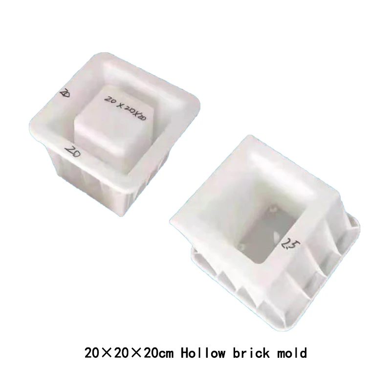 Hot selling cement block hollow brick brickwork square brick injection mold