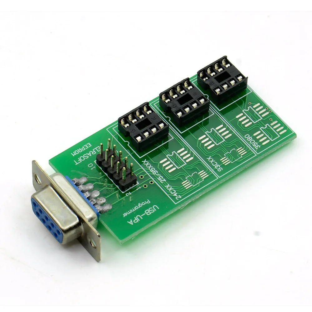 V1.3 Upa Usb Programmer Simple Seat Adapter Eeprom Board Eeprom Adapter Upa