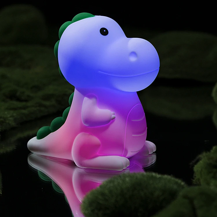 led-armut-lamba baby child nightlight 2022 toys kids bebes juguetes silikon dinosaur animal led lamps and lanterns